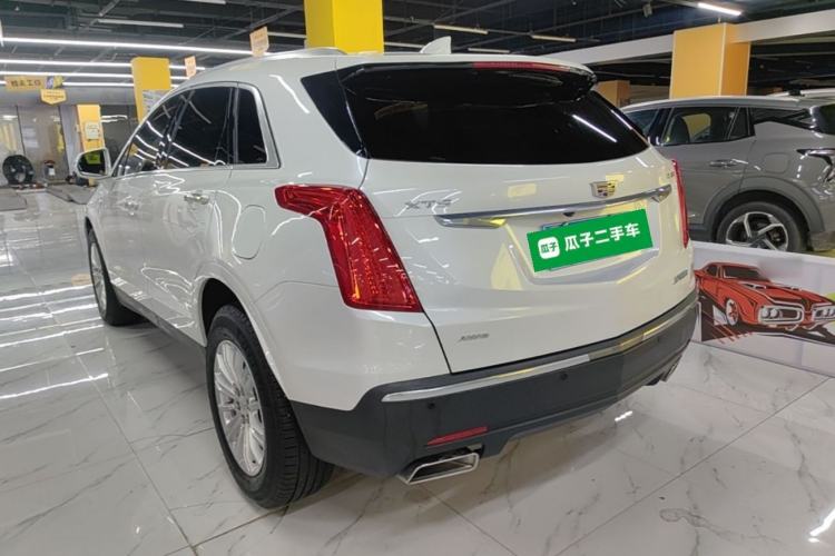 Used Cadillac XT5 2018 28E Four-Wheel Drive Tech Version Rear Left 45 Deg