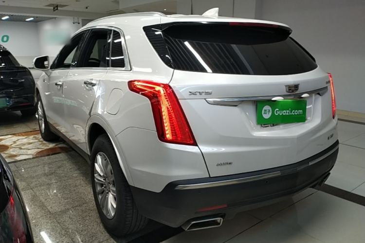 Used Cadillac XT5 2018 28E Four-Wheel Drive Tech Version Rear Left 45 Deg