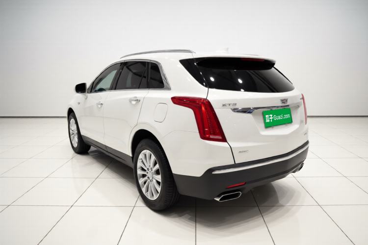 Used Cadillac XT5 2018 28E Four-Wheel Drive Tech Version Rear Left 45 Deg