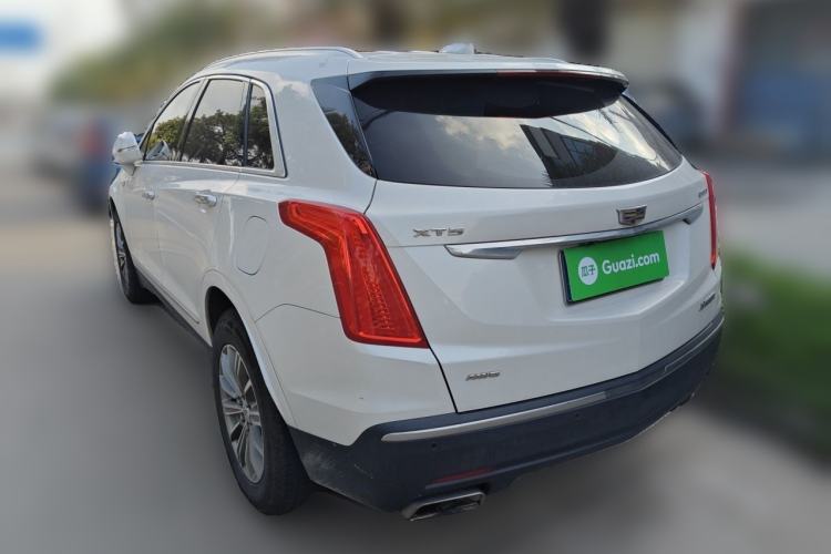 Used Cadillac XT5 2018 28T Four-Wheel Drive Luxury Model Rear Left 45 Deg