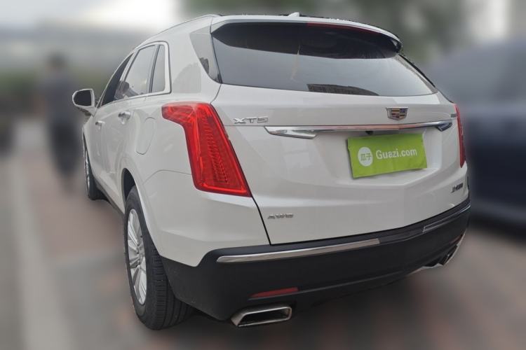 Used Cadillac XT5 2018 28E Four-Wheel Drive Tech Version Rear Left 45 Deg
