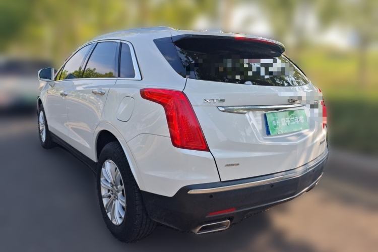 Used Cadillac XT5 2018 28E Four-Wheel Drive Tech Version Rear Left 45 Deg