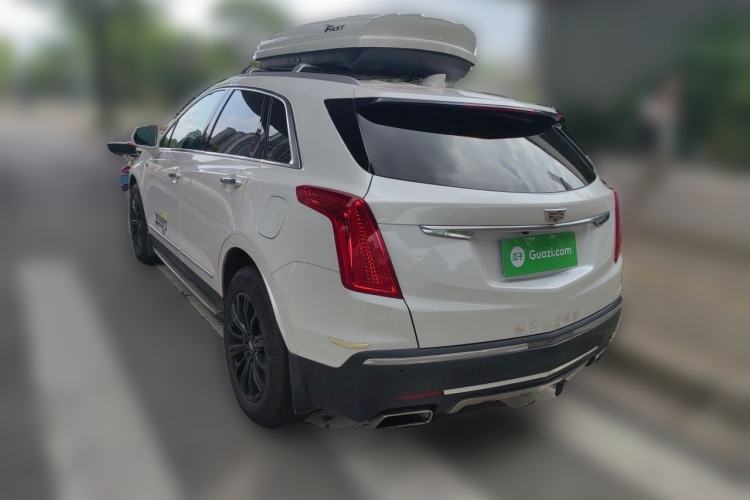 Used Cadillac XT5 2018 25T Luxury Model Rear Left 45 Deg