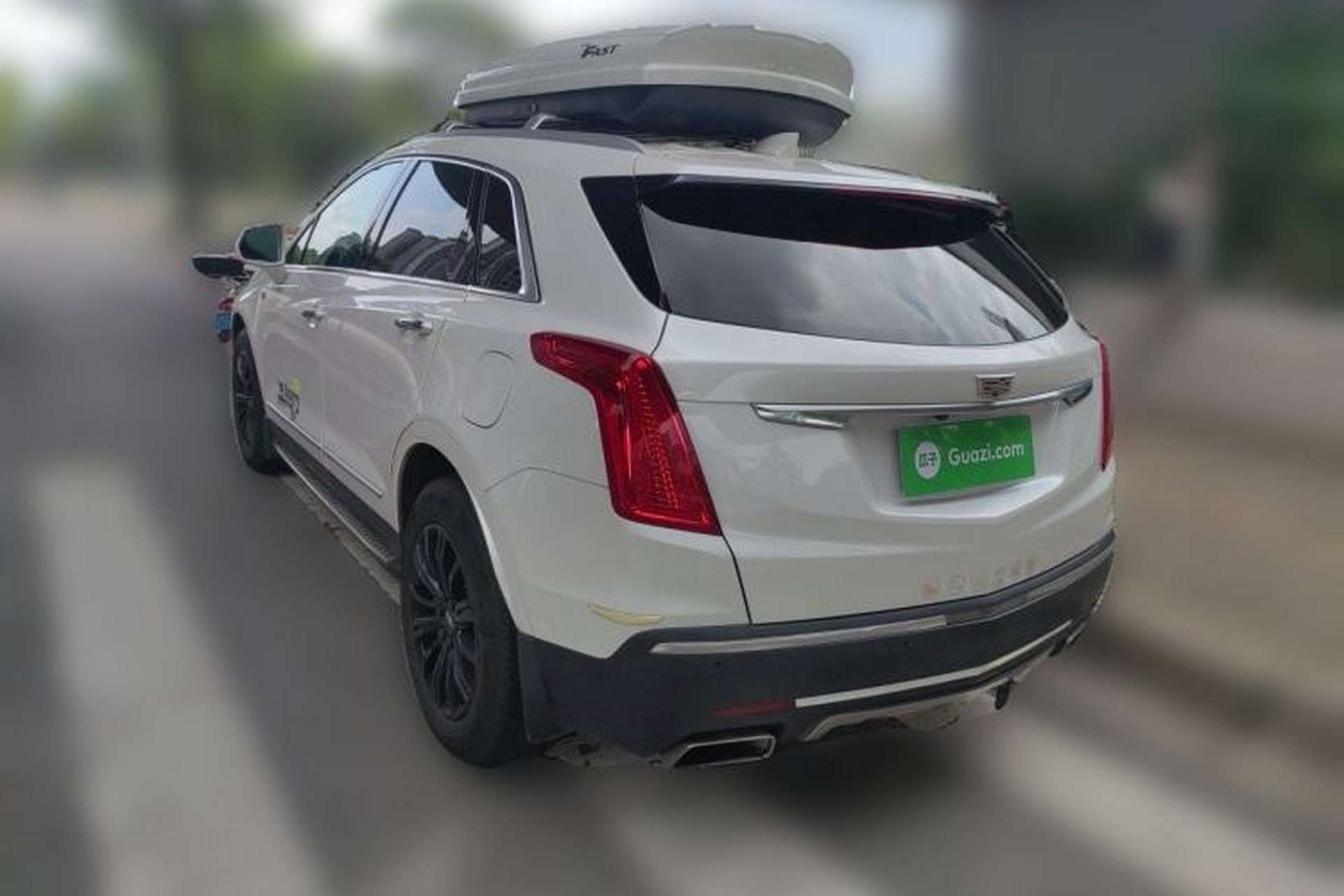 Used Cadillac XT5 2018 25T Luxury Model Rear Left 45 Deg