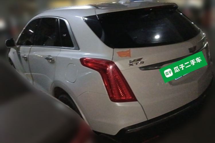 Used Cadillac XT5 2018 28T Four-Wheel Drive Luxury Model Rear Left 45 Deg