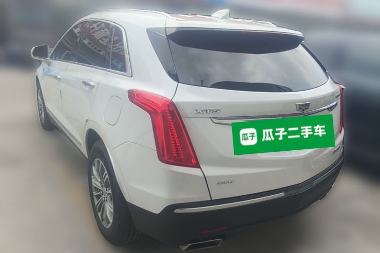 Used Cadillac XT5 2018 28T Four-Wheel Drive Luxury Model Rear Left 45 Deg