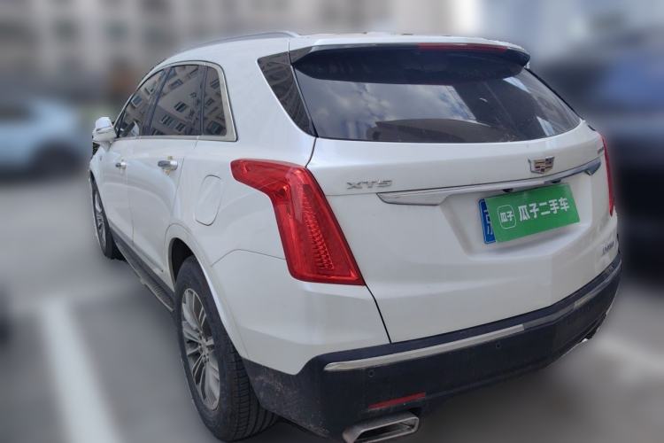Used Cadillac XT5 2018 25T Luxury Model Rear Left 45 Deg