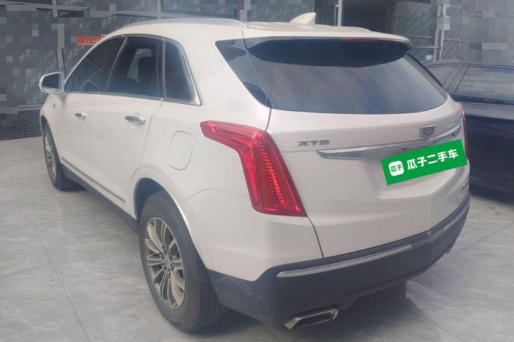 Used Cadillac XT5 2018 25T Luxury Model Rear Left 45 Deg