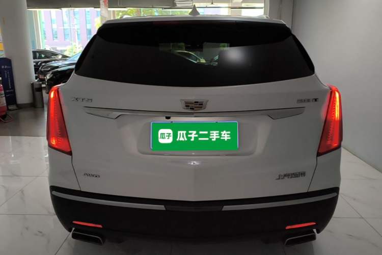 Used Cadillac XT5 2018 28T Four-Wheel Drive Luxury Model Rear