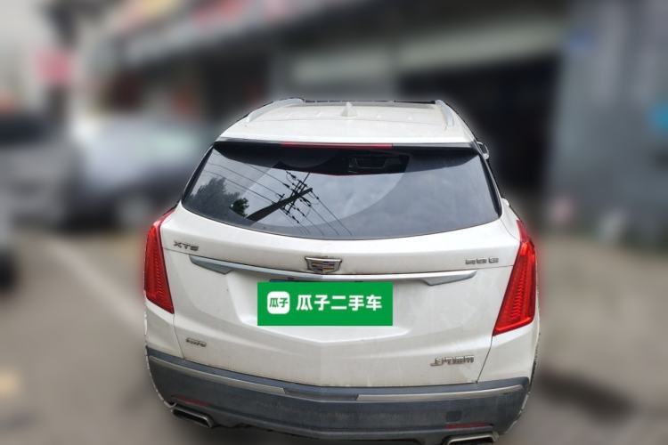 Used Cadillac XT5 2018 28E Four-Wheel Drive Tech Version Rear
