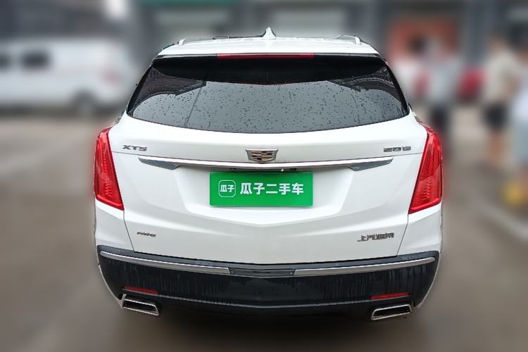 Used Cadillac XT5 2018 28E Four-Wheel Drive Tech Version Rear