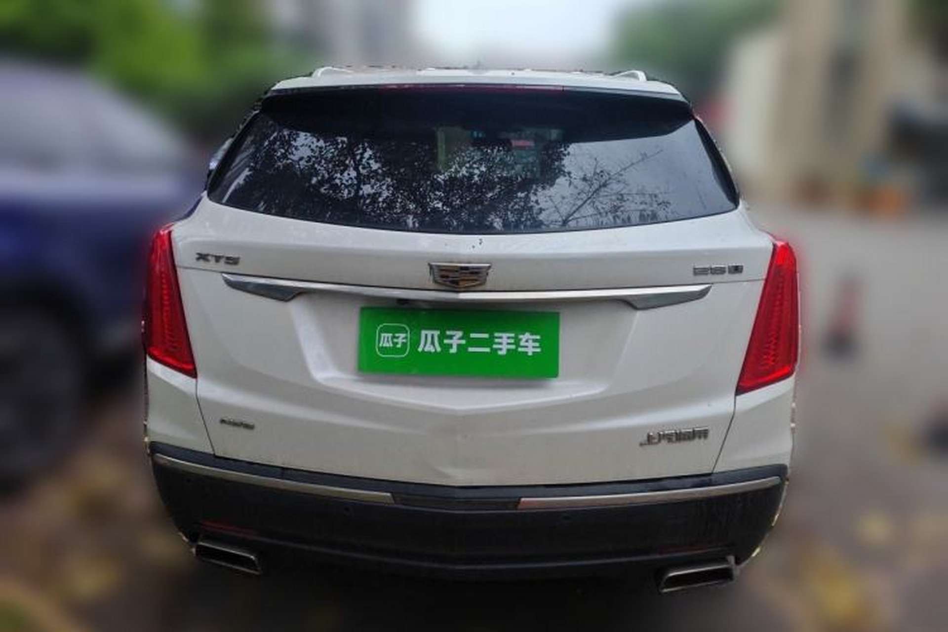 Used Cadillac XT5 2018 28T Four-Wheel Drive Luxury Model Rear