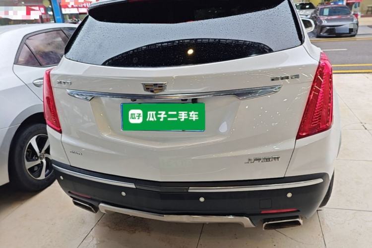 Used Cadillac XT5 2018 28E Four-Wheel Drive Tech Version Rear