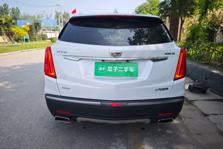 Used Cadillac XT5 2018 28E Four-Wheel Drive Tech Version Rear