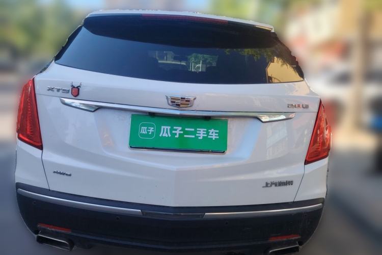 Used Cadillac XT5 2018 28E Four-Wheel Drive Tech Version Rear