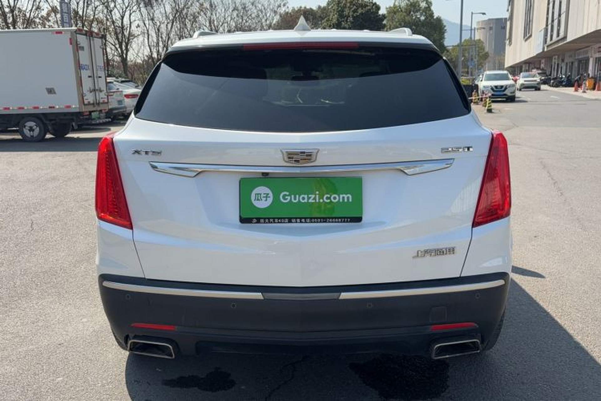 Used Cadillac XT5 2018 25T Luxury Model Rear