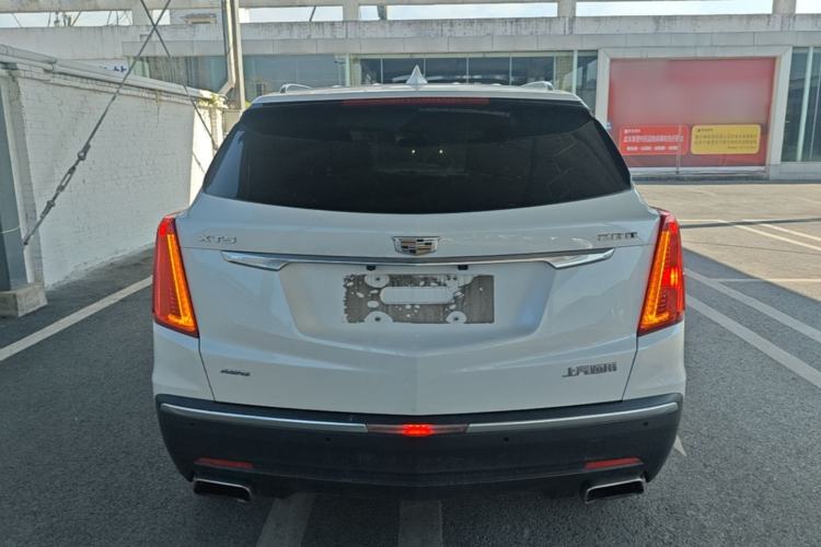 Used Cadillac XT5 2018 28T Four-Wheel Drive Luxury Model Rear