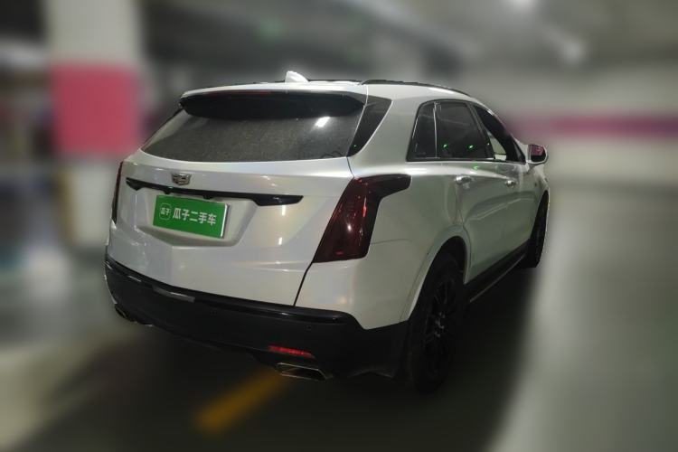 Used Cadillac XT5 2018 28E Four-Wheel Drive Tech Version Rear Right 45 Deg
