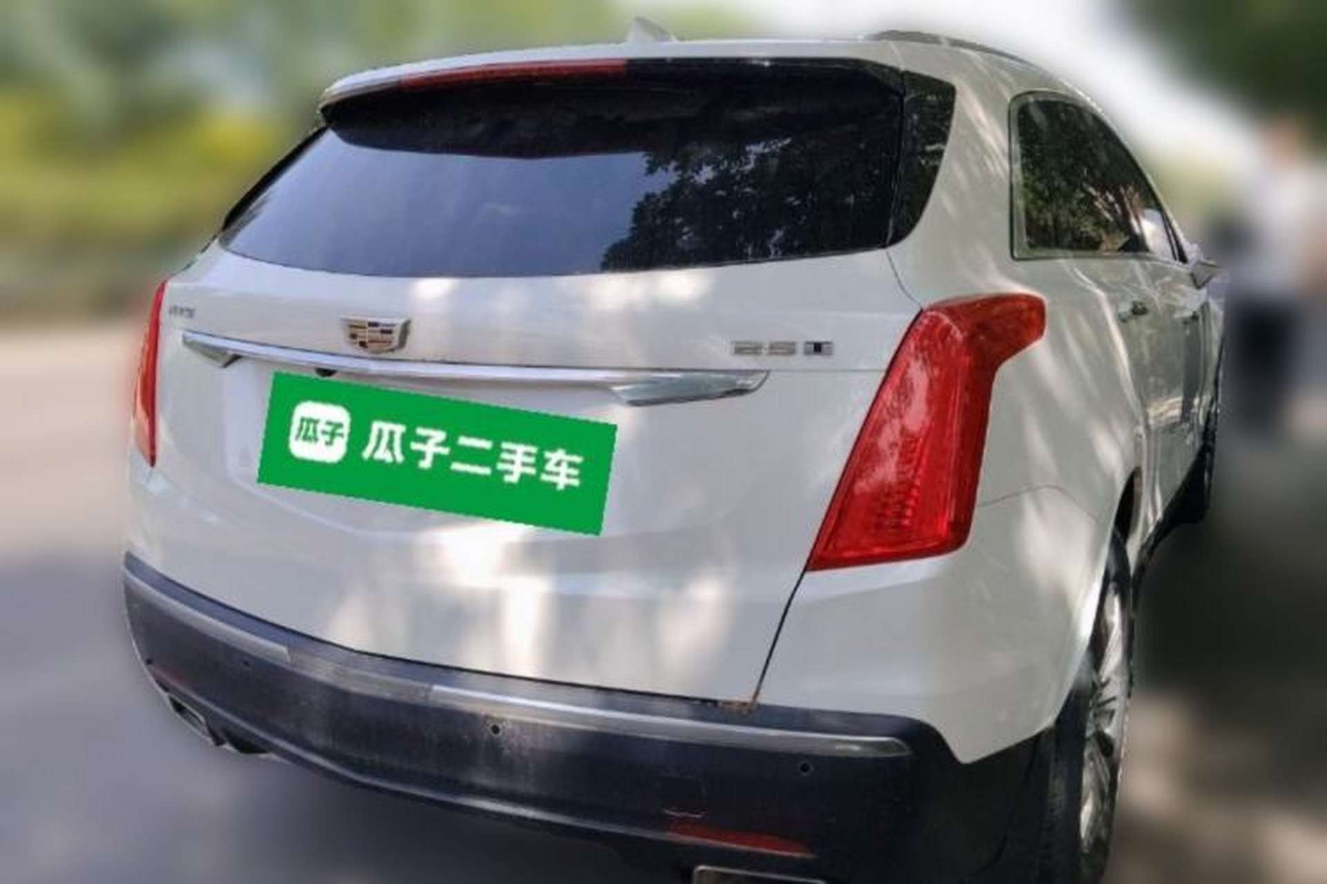 Used Cadillac XT5 2018 25T Luxury Model Rear Right 45 Deg