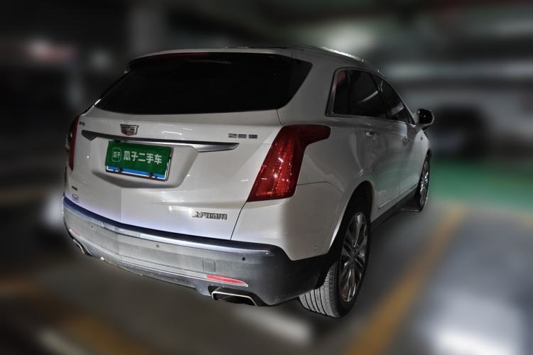 Used Cadillac XT5 2018 28E Four-Wheel Drive Leading Version Rear Right 45 Deg