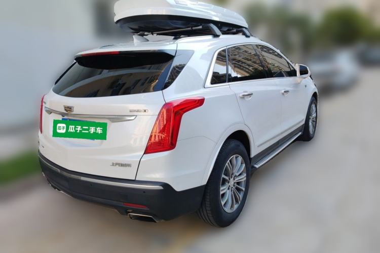 Used Cadillac XT5 2018 28T Four-Wheel Drive Luxury Model Rear Right 45 Deg