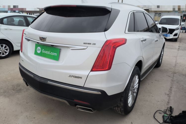 Used Cadillac XT5 2018 28E Four-Wheel Drive Tech Version Rear Right 45 Deg