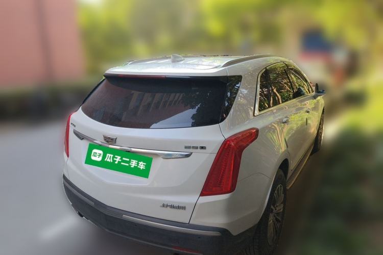 Used Cadillac XT5 2018 25T Luxury Model Rear Right 45 Deg
