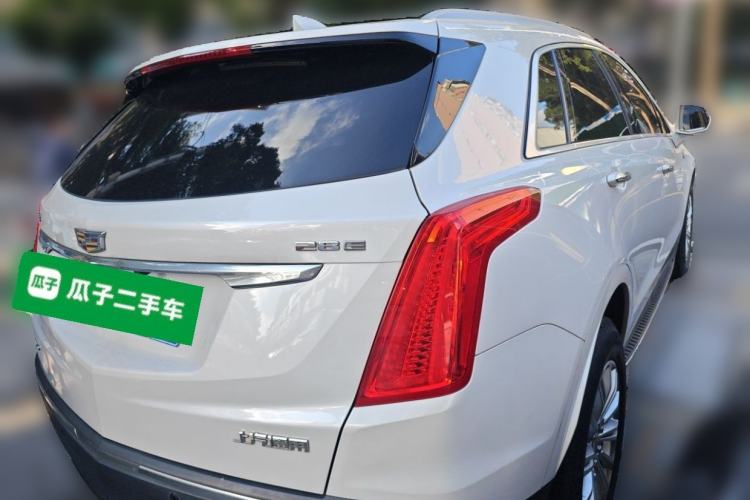 Used Cadillac XT5 2018 28E Four-Wheel Drive Tech Version Rear Right 45 Deg