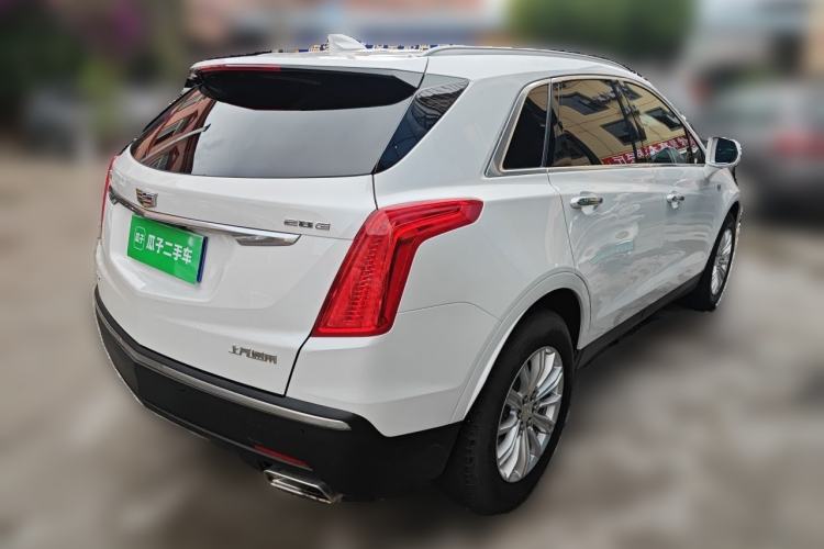 Used Cadillac XT5 2018 28E Four-Wheel Drive Tech Version Rear Right 45 Deg