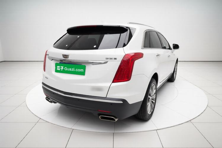 Used Cadillac XT5 2018 28T Four-Wheel Drive Luxury Model Rear Right 45 Deg