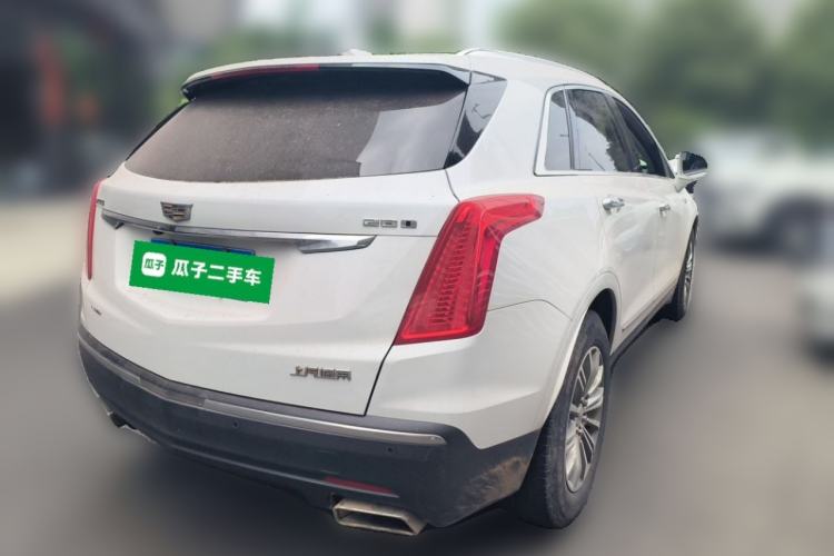 Used Cadillac XT5 2018 28T Four-Wheel Drive Luxury Model Rear Right 45 Deg