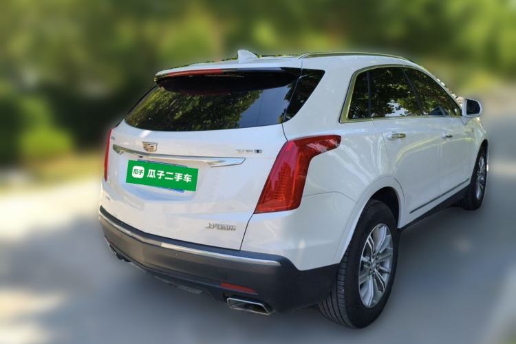 Used Cadillac XT5 2018 28T Four-Wheel Drive Luxury Model Rear Right 45 Deg