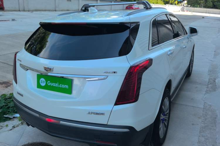 Used Cadillac XT5 2018 25T Luxury Model Rear Right 45 Deg