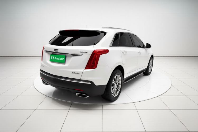 Used Cadillac XT5 2018 28T Four-Wheel Drive Luxury Model Rear Right 45 Deg