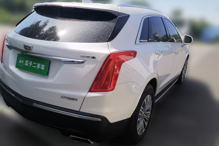 Used Cadillac XT5 2018 28T Four-Wheel Drive Luxury Model Rear Right 45 Deg