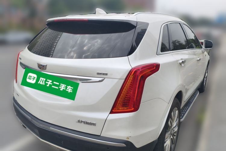 Used Cadillac XT5 2018 28E Four-Wheel Drive Leading Version Rear Right 45 Deg
