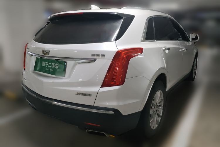 Used Cadillac XT5 2018 28E Four-Wheel Drive Tech Version Rear Right 45 Deg