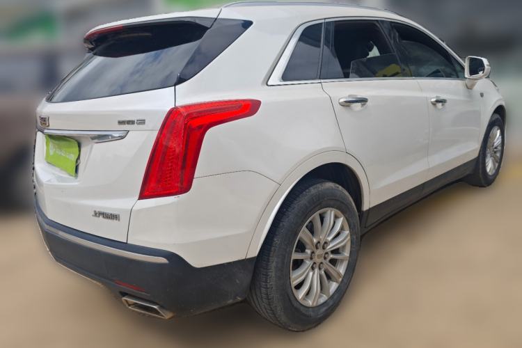 Used Cadillac XT5 2018 28E Four-Wheel Drive Tech Version Rear Right 45 Deg