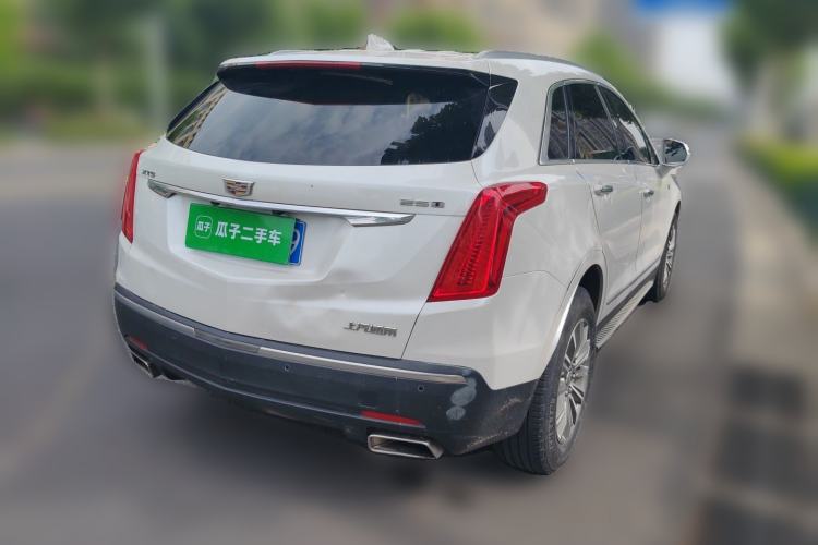 Used Cadillac XT5 2018 25T Luxury Model Rear Right 45 Deg