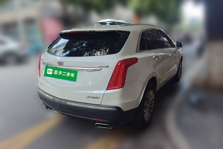 Used Cadillac XT5 2018 28T Four-Wheel Drive Luxury Model Rear Right 45 Deg