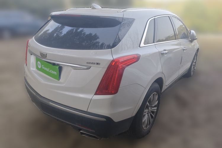 Used Cadillac XT5 2018 28T Four-Wheel Drive Luxury Model Rear Right 45 Deg
