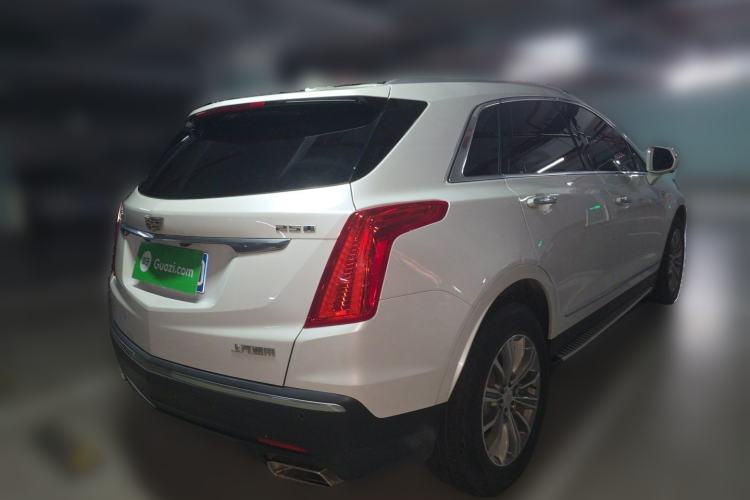 Used Cadillac XT5 2018 25T Luxury Model Rear Right 45 Deg