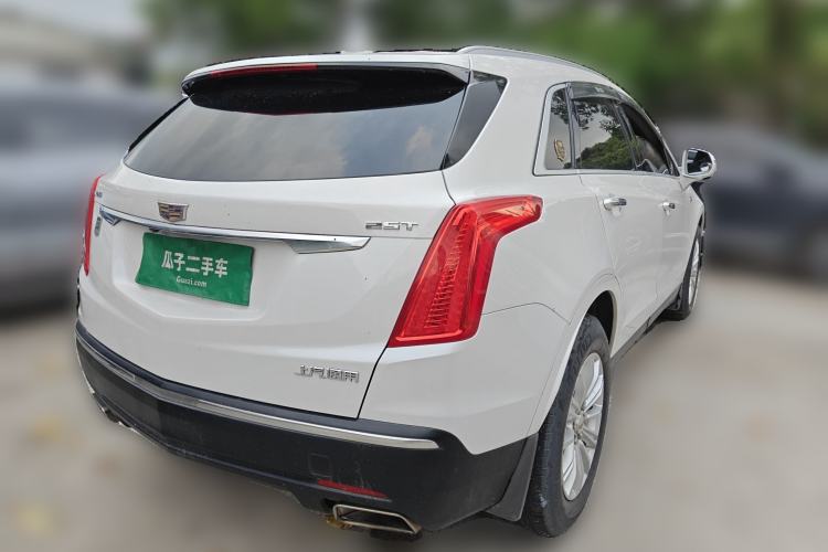 Used Cadillac XT5 2018 25T Tech Model Rear Right 45 Deg