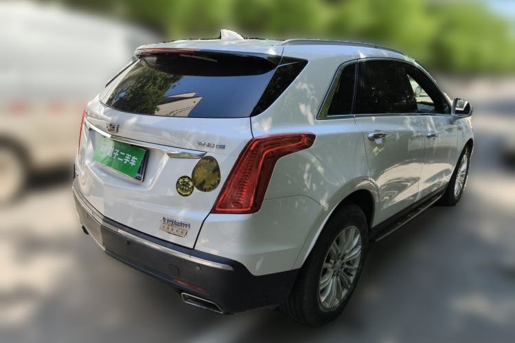 Used Cadillac XT5 2018 28E Four-Wheel Drive Tech Version Rear Right 45 Deg