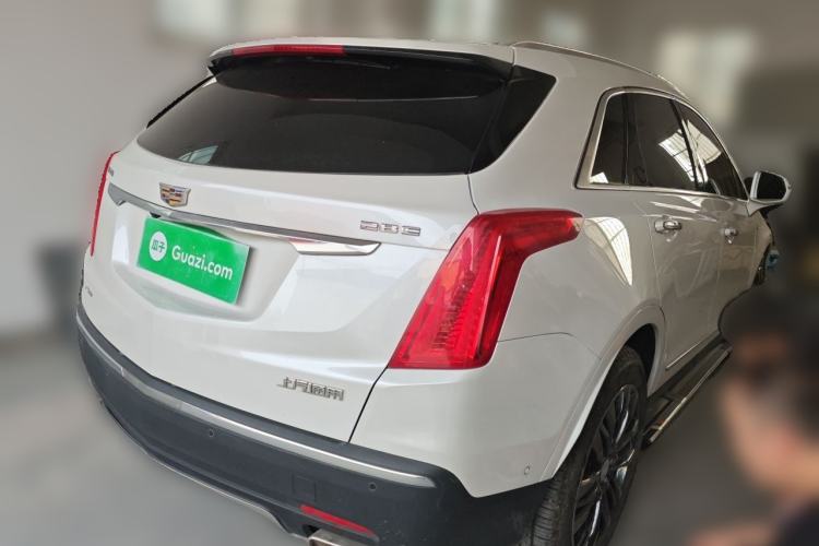 Used Cadillac XT5 2018 28E Four-Wheel Drive Leading Version Rear Right 45 Deg