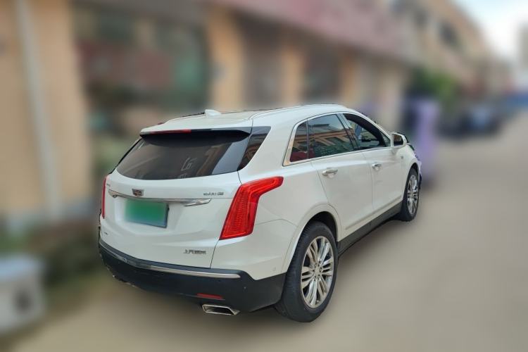 Used Cadillac XT5 2018 28E Four-Wheel Drive Tech Version Rear Right 45 Deg
