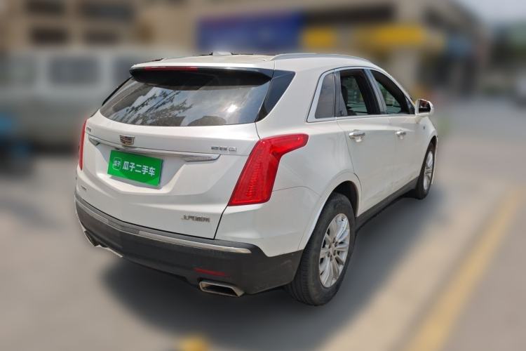 Used Cadillac XT5 2018 28E Four-Wheel Drive Tech Version Rear Right 45 Deg