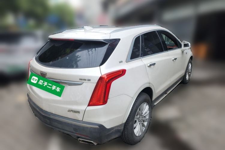 Used Cadillac XT5 2018 28E Four-Wheel Drive Tech Version Rear Right 45 Deg