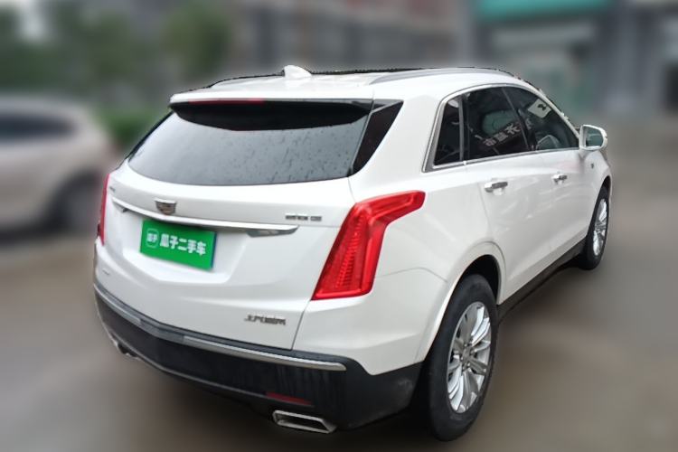 Used Cadillac XT5 2018 28E Four-Wheel Drive Tech Version Rear Right 45 Deg