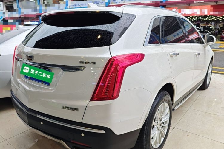 Used Cadillac XT5 2018 28E Four-Wheel Drive Tech Version Rear Right 45 Deg